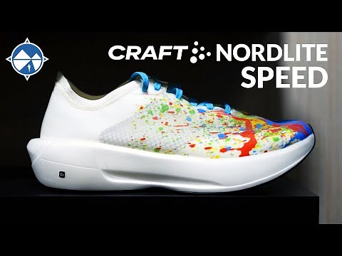 Craft Nordlite Speed First Look | Craft's Newest Road Racing Super Shoe!