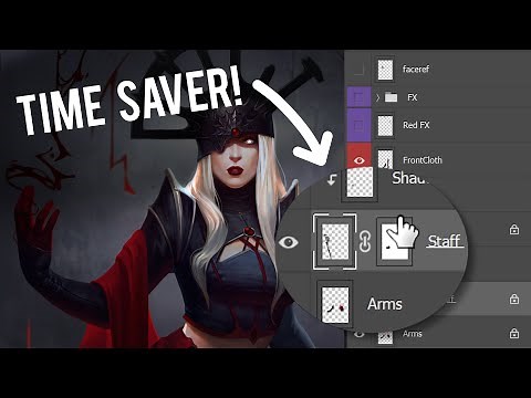 How to Use Layers for Digital Painting