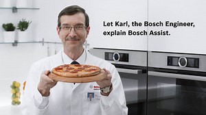 4.8K views · 36 reactions | From pizza to pies, Bosch Assist can help make everyday dinners easier. Let Karl, the Bosch Engineer explain how a smart oven will help make cooking much simpler… | Bosch Home | Facebook