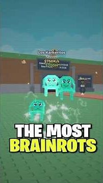 What Brainrot Has The MOST Brainrots, INSIDE?