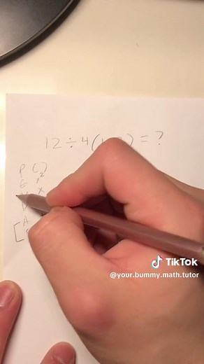 Remember PEMDAS #pemdas #population #67 #question #study #math #yourbummymathtutor