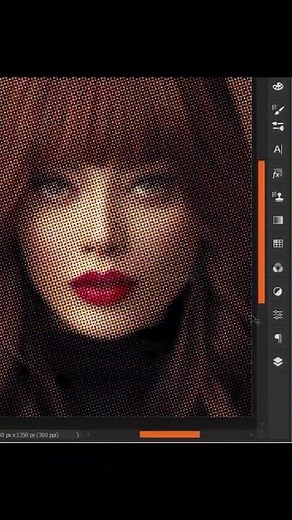 Color Halftone Effect - Short Photoshop Tutorial