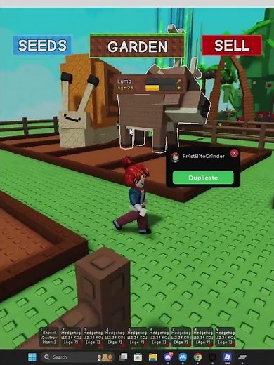 Grow A Garden Script *NO KEY* - New Update, Dupe Pet, Blood Moon Owl, Moon Blossom & More! 🌙🌱