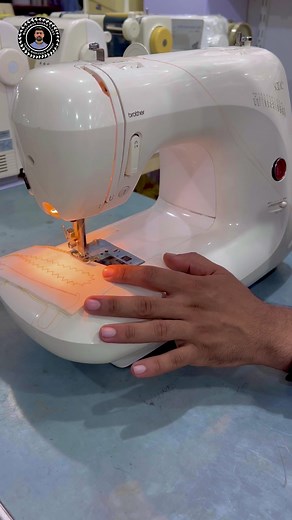 How to do Embroidery on Japanese Sewing Machine | Sewing Tutorial