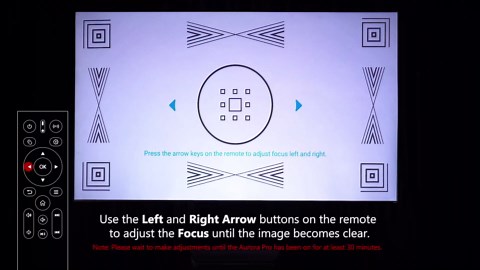 NexiGo Aurora Pro, Ultra Short Throw 4K Tri-Color Laser Projector, 2400 Lumens, Screen Adoption, Dynamic Dimming, Dolby Vision & Atoms, HDR10+, HLG, Active 3D, 60W Speakers, UST TV