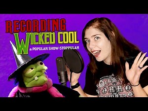 Recording WICKED COOL: A Popular Showstoppular