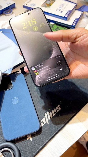 4.8K views · 42 reactions | Matte Screen Protector available for iPhone 14 Pro max & iPhone 15 Pro Max ▪️Anti Reflective, Anti Finger-Print #MatteScreenProtector #Temperedglass #privacyscreenprotector #iphone15promax #iphone14promax #fbreelsvideo #viralreelsfacebook | Gadgets360.np | Facebook