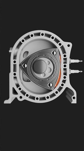 Wankel rotary engine mechanism