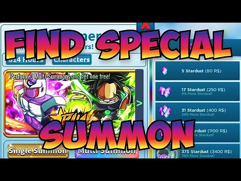 How To Find Special Summon All Star Tower Defence Astd Update