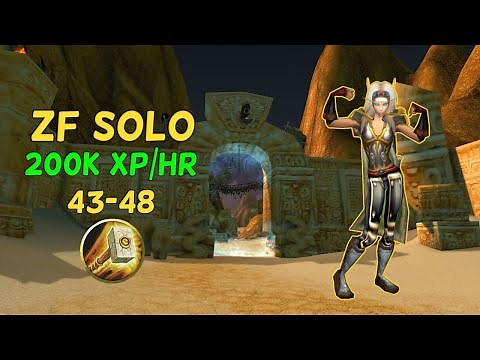 WotLK Classic Paladin Solo ZF Leveling Guide (43-48)