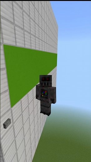 Simple, Bedrock 3xN Horizontal Wall Block Swapper [Bedrock 1.21+] #minecraft #redstone #tutorial