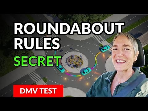 How to Drive in a Roundabout Correctly - Rules & Tips