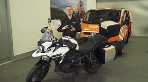 10K views · 56 reactions | Planning on storing your bike this winter? Find out how with these useful tips from the RAC. | Triumph Motorcycles | Facebook