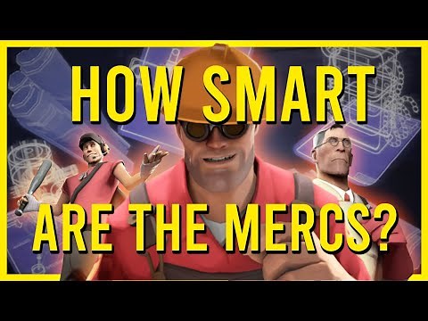 How Smart Are The TF2 Mercs? | Ranking Mercs By Intelligence