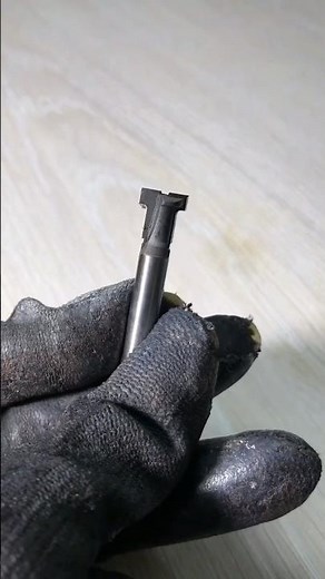 How to Router bit Keyhole Slot tips #shorts