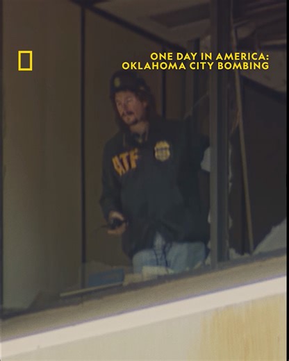 20K views · 349 reactions | At 9:02 a.m. on April 19, 1995, a bomb exploded in a truck parked at the north entrance of the Alfred P. Murrah Federal Building in downtown Oklahoma City, killing 168 people and injuring approximately 850. Hear from victims, witnesses and first responders about what happened after the explosion. Watch Oklahoma City Bombing: One Day in America on Sunday April 6th at 9pm on National Geographic UK. | National Geographic UK | Facebook