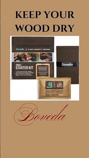 Boveda Humidity Control Kit: The Ultimate Solution for Your Wood Instruments!