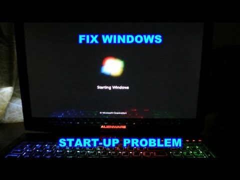 FIXING WINDOWS 7 NO START-UP PROBLEM