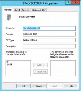 What is Global Catalog Server in Active Directory?