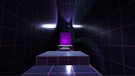 Grid Runner by beangamedev