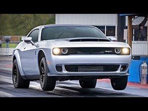 2024 Dodge Challenger SRT Demon 170 | Most Powerful Muscle Car in the World
