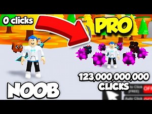 So I Went From NOOB To PRO In Clicker Legacy AND GOT QUADRILLIONS OF CLICKS!! (Roblox)