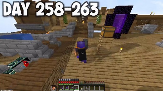 52K views · 2.7K reactions | I Spent 300 Days in ONE BLOCK Minecraft... Here's What Happened | ACookieGod | Facebook