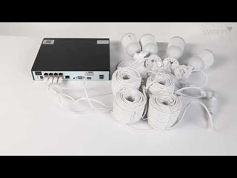 Swann AdvancedX Wired NVR Systems - Hardware Setup (03, v1)