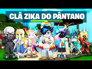 CRIEI UM CLÃ DE PRO PLAYERS !! - Blockman Go BedWars