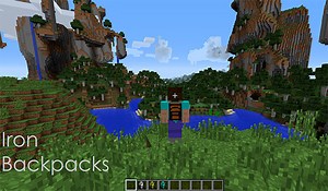 Iron Backpacks Mod para Minecraft 1.12.2, 1.8.9 y 1.7.10 | MineCrafteo