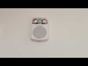 Simplex TrueAlert ES Speaker/Strobe