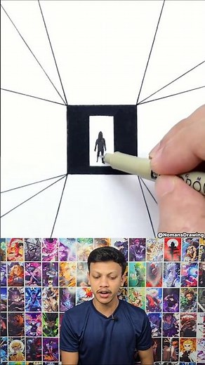 How to Draw Amazing Illusion Art 😲✏️
