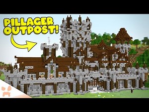 Minecraft Pillager Castles!