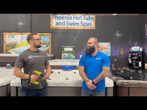 Master Spas Panel Removal