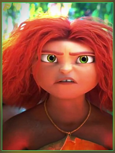 Meet Eep Crood: The Wild and Adventurous Character from The Croods