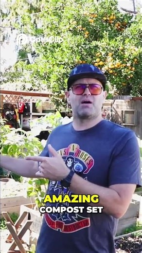 The Cheapest Compost System That Actually Works #budget #gardening #diy