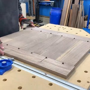 112K views · 439 reactions | Watch this video to see how @creevesmakes used our new Straight Edge Guide to cut his tabletops to their final dimensions. Visit https://bit.ly/3bSjTEh for product details! | Kreg Tool | Facebook