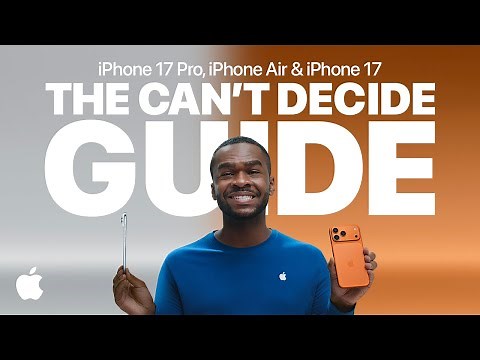 The Can’t Decide Guide: A Guided Tour of the New iPhone Family | Apple