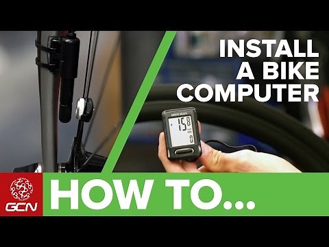 How To Install A Bicycle Computer