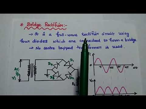 Rectifier and Its Types - Comparison of Rectifiers
