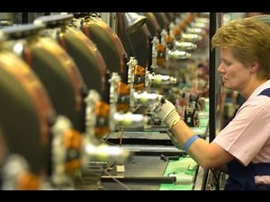 HOW IT'S MADE: 1950's Televisions