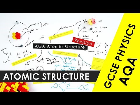 All of AQA Atomic Structure and Radiation Explained - GCSE Physics 9-1 REVISION
