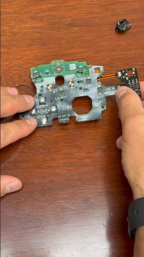 Installing eXtremeRate LED kit for the Xbox Controller #shorts