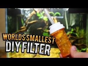 Worlds Smallest DIY Filter!!!!