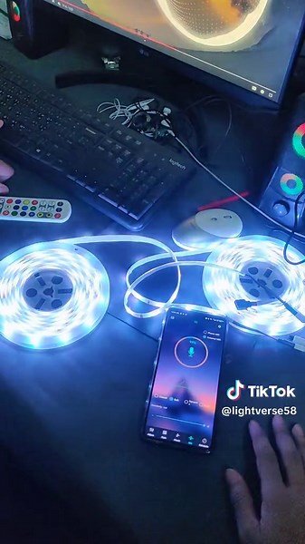 Smart RGB App Controlled Music Sync LED Lights Now in Stock
