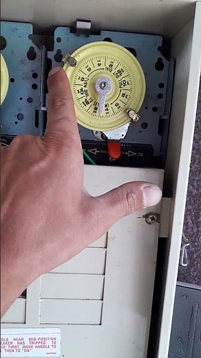 How to program a Intermatic time switch #howto