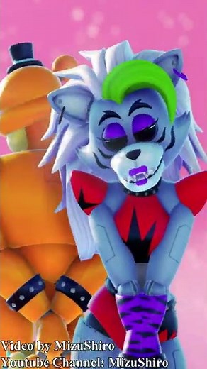 【MMD FNAF】Brooklyn Blood Pop Dance (Roxy and Freddy)【60fps】