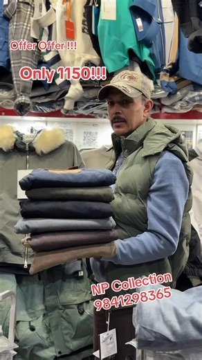 181 reactions · 28 comments | N.P COLLECTION WhatsApp 9841298365 #offershirt #jeanspant#windcheater malefashion trouser halfjacket shandow halfpant shirtgloves babyclothes upper hoodies underwear sweatshirt towels onlinepayments chinospant bikecover chestguard gulelishirt woolenshirt tracksutgift sweater highneck fatherdY offer tracksut cargopants trouser shirt poloshirt | NP collection | Facebook
