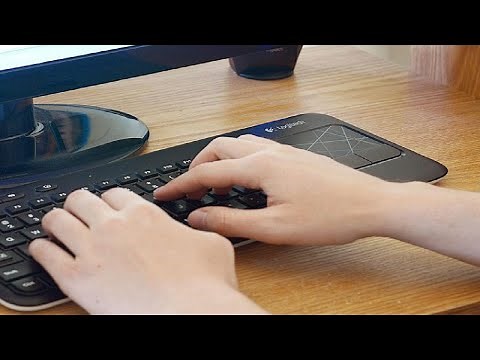 How to Connect a Logitech Wireless Keyboard