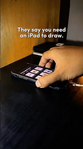 Finger Drawing on iPhone – Easy Procreate Pocket Tutorial for Beginners